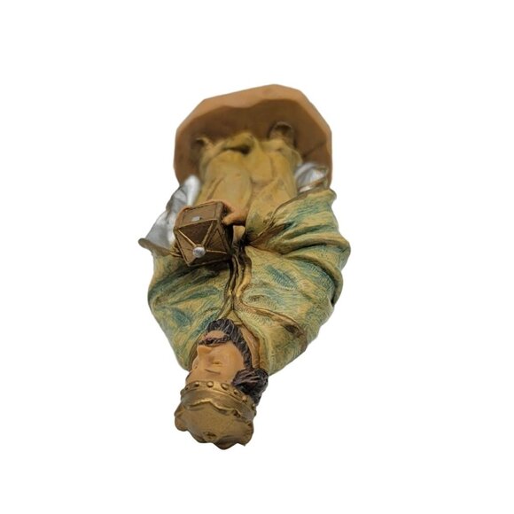 DiGiovanni by Autom Nativity Wise Man Gaspar Polyresin Figure 1998 Christmas VTG - Picture 6 of 9